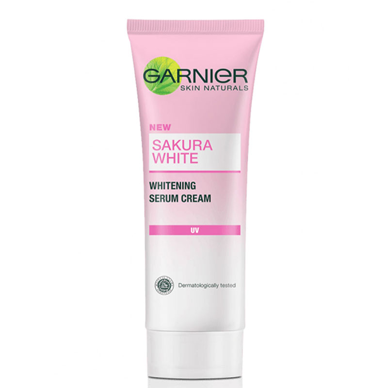 تصویر  سرم کرم روشن کننده شکوفه گیلاس گارنیه