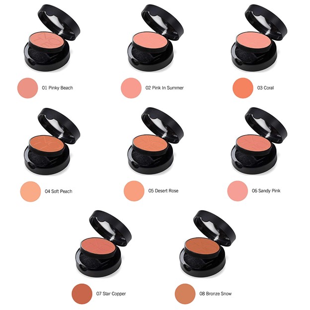 تصویر  رژگونه نوت مدل لومینوس سیلک