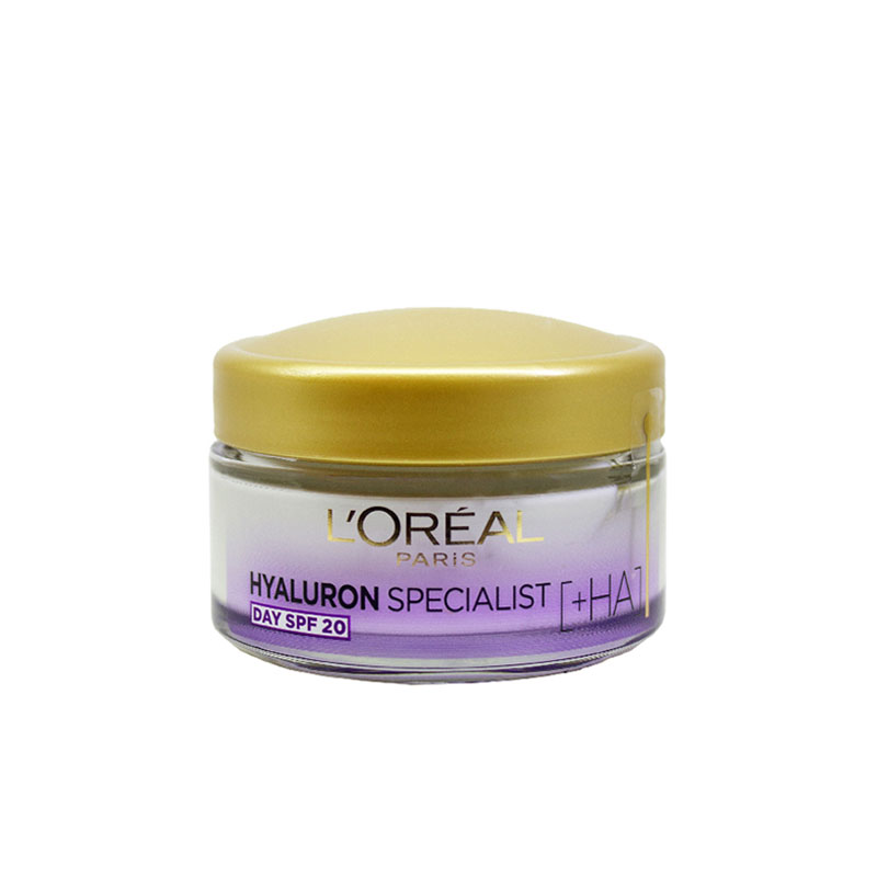 تصویر  کرم روز آبرسان HA+ هیالورون SPF20 لورال | Loreal