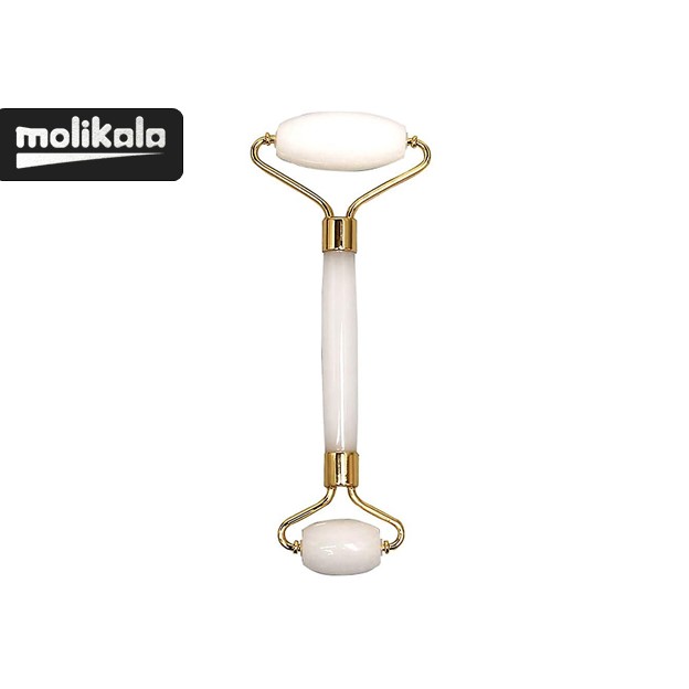 تصویر  ماساژور جید رولر و سنگ گوارتز