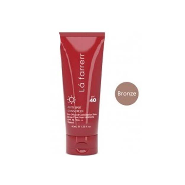 ضدآفتاب و ضدلک رنگ متوسط SPF40 – لافارر 
