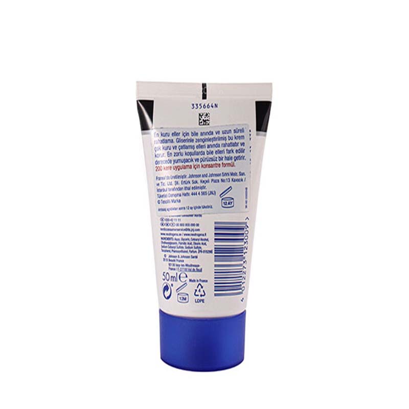 کرم مرطوب‌ کننده دست نوتروژینا