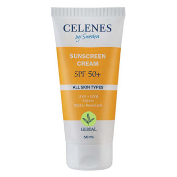 کرم ضد آفتاب SPF50 سلنز