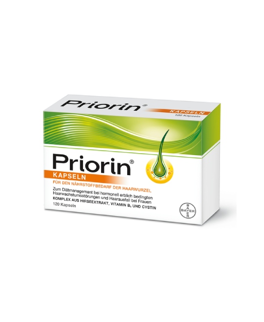 مکمل تقویت مو و ضد ریزش پریورین Priorin