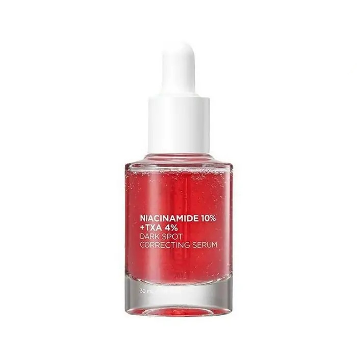 سرم نیاسینامید و ترانگزامیک اسید آنوا ضد لک های تیره