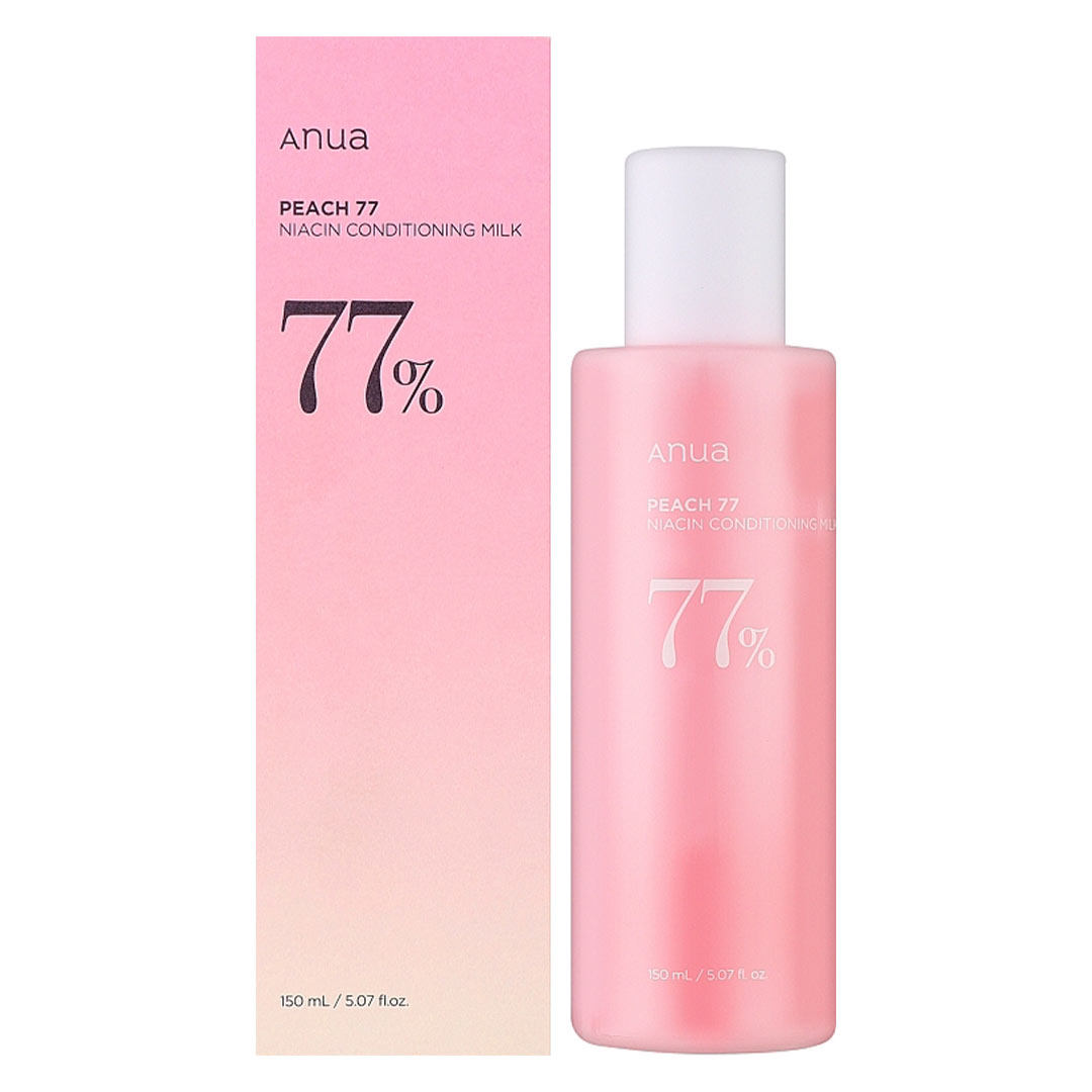 شیر نرم کننده هلو نیاسینامید آنوا آبرسان و تغذیه کننده پوست