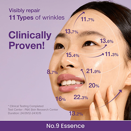 اسنس بایو لیفتینگ ضدچروک نامبوزین شماره 9 با 50 پپتید | جوانساز