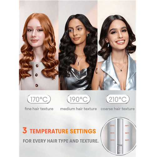 فر کننده مو شیگلم سایز 32 میلی متری (کرلی شیگلم )