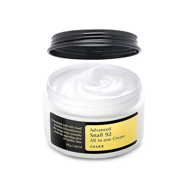 کرم مرطوب کننده همه کاره پیشرفته حلزون کوزارکس 92 درصد