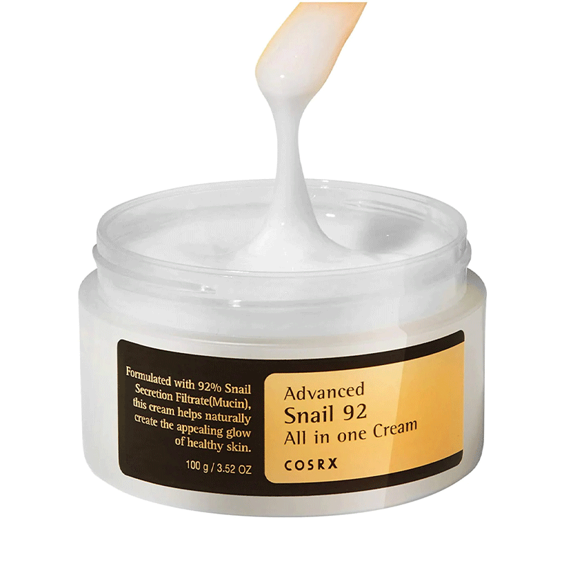 کرم مرطوب کننده همه کاره پیشرفته حلزون کوزارکس 92 درصد