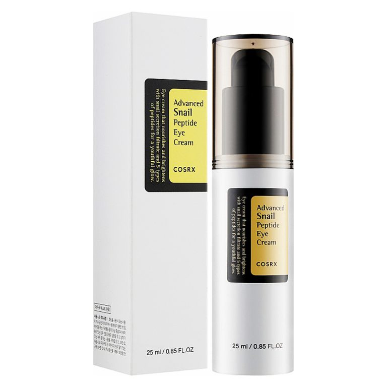 کرم دور چشم پپتید حلزون کوزارکس 25 میل cosrx