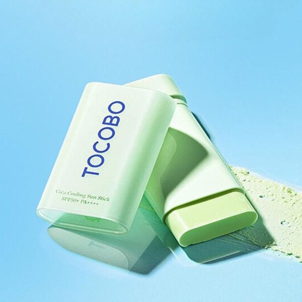 ضد افتاب استیکی خنک کننده سیکا کولینگ توکوبو TOCOBO Cica Cooling Sun Stick