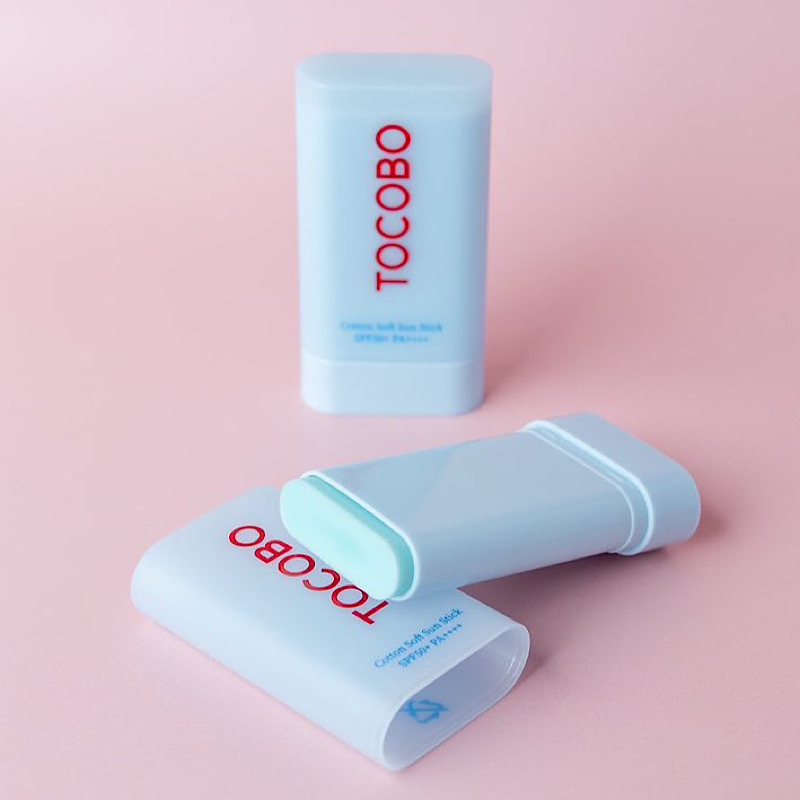 ضد آفتاب استیکی توکوبو tocobo cotton soft sun stick